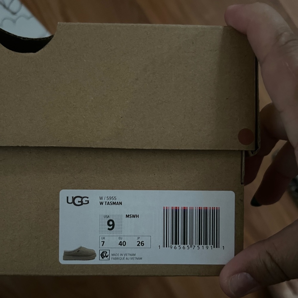 Ugg Tasman in mustard seed